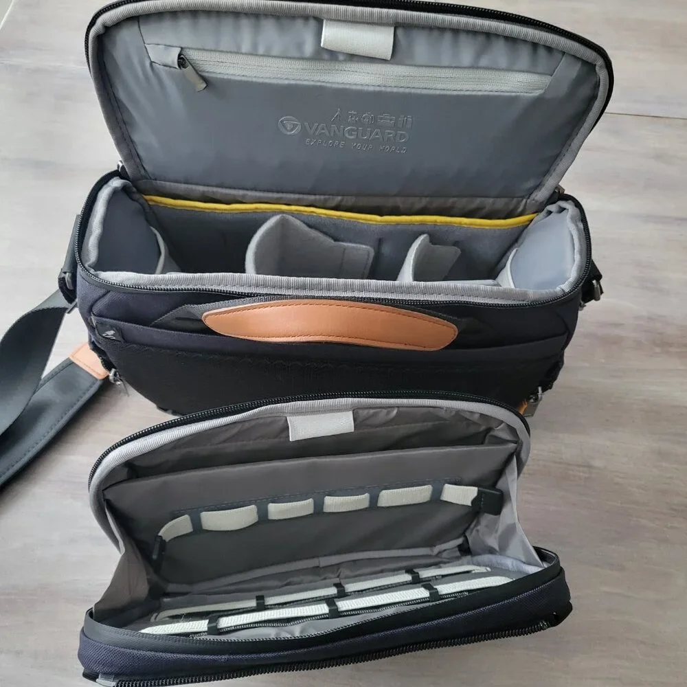 Vanguard Versatile Camera Tech Shoulder Bag Padded DSLR Mirrorless Urban